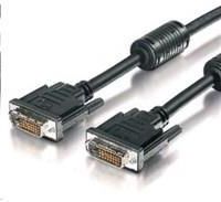 Premiumcord Kabel DVI - DVI propojovací 15m (DVI-D, M/M, dual link) (PRC)