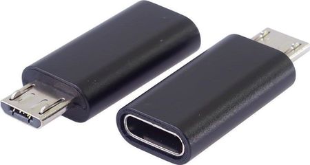 Premiumcord adapter USB-C konektor female - USB 2.0 Micro-B/male (PRC)