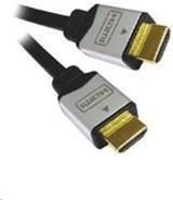 Premiumcord Kabel HDMI A - HDMI A M/M 5m zlacené a kovové HQ konektory (PRC)