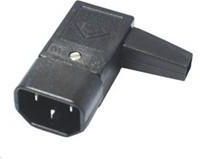 Premiumcord Konektor napájecí 230V na kabel (samice, IEC C13) (PRC)