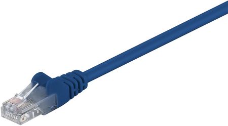 Kabel krosowy patchcord U/UTP kat.5e CCA niebieski 2m 68355 (40001178021)