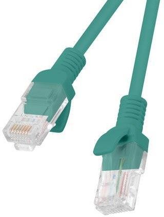 Kabel krosowy patchcord U/UTP kat.5e 20m zielony PCU5-10CC-2000-G (40001188364)