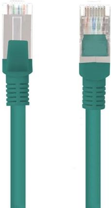 Kabel krosowy patchcord F/UTP kat.5e 15m zielony PCF5-10CC-1500-G (40001188396)