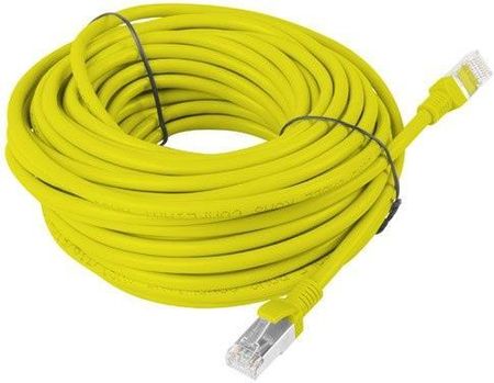 Kabel krosowy patchcord F/UTP kat.5e 15m żółty PCF5-10CC-1500-Y (40001188397)