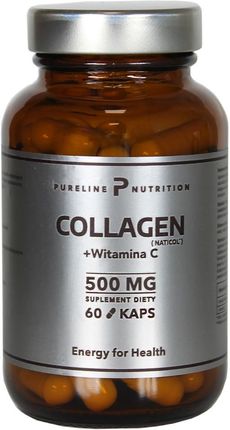 MedFuture Collagen + Witamina C ekstrakt 500mg 60kaps.