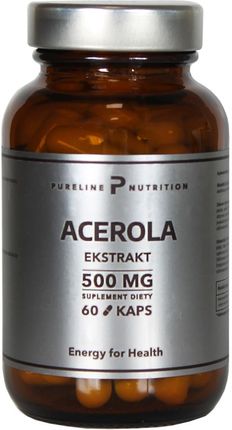 Acerola - Ekstrakt 500 mg - 60 kapsułek