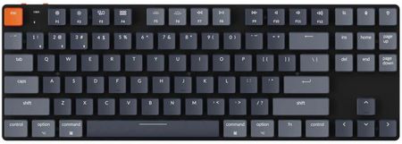 Keychron - K1 SE Wireless Mechanical Keyboard Bezprzewodowa Mechaniczna Slim RGB, Red (K1SEB1)