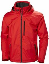 Zdjęcie Helly Hansen Crew Hooded Kurtka Żeglarska Red - Warszawa
