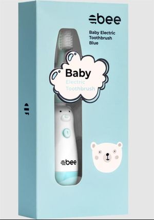 Szczoteczka elektryczna Abee Baby Electric Toothbrush Blue (ABEBABYTBBLUE)