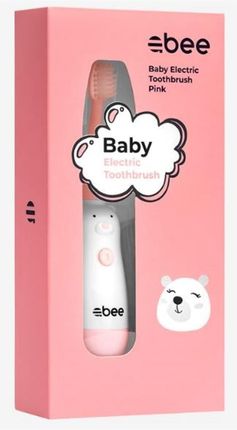 Szczoteczka elektryczna Abee Baby Electric Toothbrush Pink(ABEBABYTBPINK)