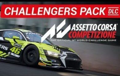 Assetto Corsa Competizione - Challengers Pack (Digital)
