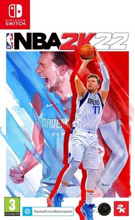NBA 2K22 (Gra NS Digital)