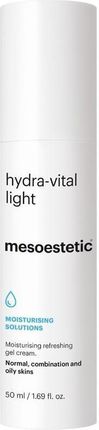Mesoestetic Hydra Vital Light Odświeżający I Rewitalizujący Żelkrem Nawilżający 50ml