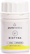 Zdjęcie Puromedica Biotyna 60kaps. - Korsze