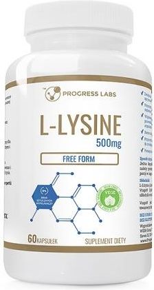 Best Store PROGRESS LABS L-Lizyna 500 mg 60kaps.