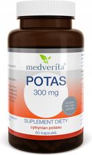 Zdjęcie Medverita Potas 300Mg 60 Kaps - Ostrołęka