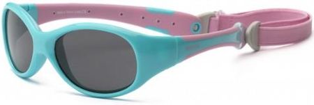 Okulary Przeciwsłoneczne Real Shades Explorer - Aqua and Pink 2+