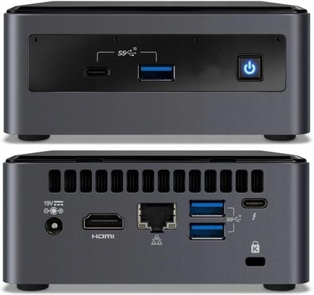 ミニPC intel NUC i5 10210u 512GB 16GB Intel NUC i5-10210U M.2 BOX - Nettopy/Mini-PC - Sklep
