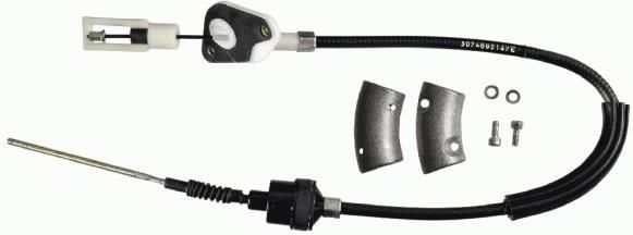Cavo Comando Frizione Sachs Per Suzuki Jimny Hardtop (SN) 1998 - Ricambio Specifico, Resistente