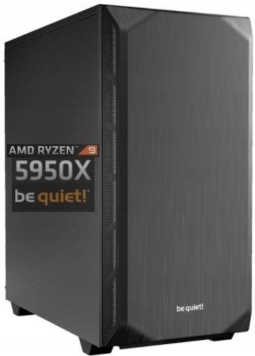 Zorn be quiet! X570S Ryzen 9 5950X 128GB GT1030 1TB Nvm