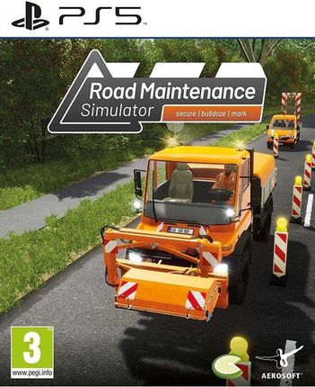 Road Maintenance Simulator (Gra PS5)
