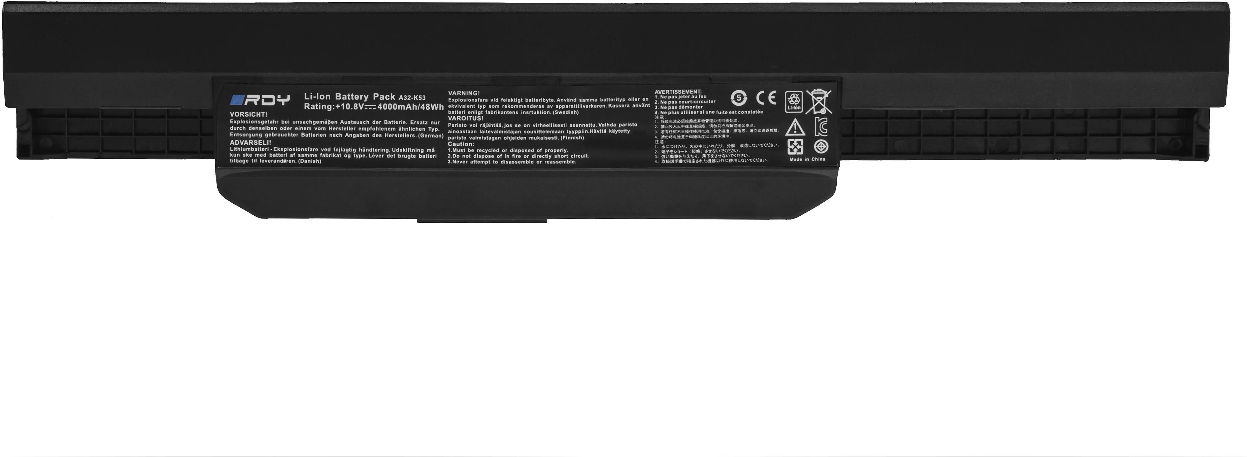 Batteria Per Notebook ASUS A32-K53 5200mAh 6 Celle | Compatibile A43 A53 K43 Serie X53