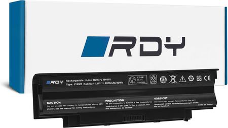 Rdy Bateria J1KND do Dell Inspiron 15 N5030 15R M5110 N5010 N5110 17R N7010 N7110 Vostro 1440 3450 3550 3555 3750 (DE01BRDY)