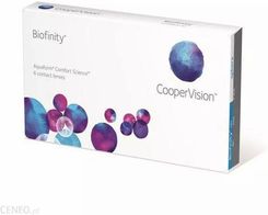 Soczewki Cooper Vision Soczewki Kontaktowe Biofinity NIGHT DAY 3szt