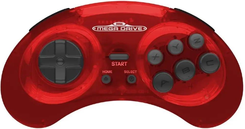 sega genesis red controller