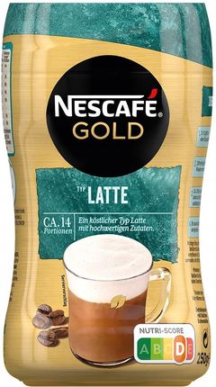 Nescafe Kawa Gold Latte 250g