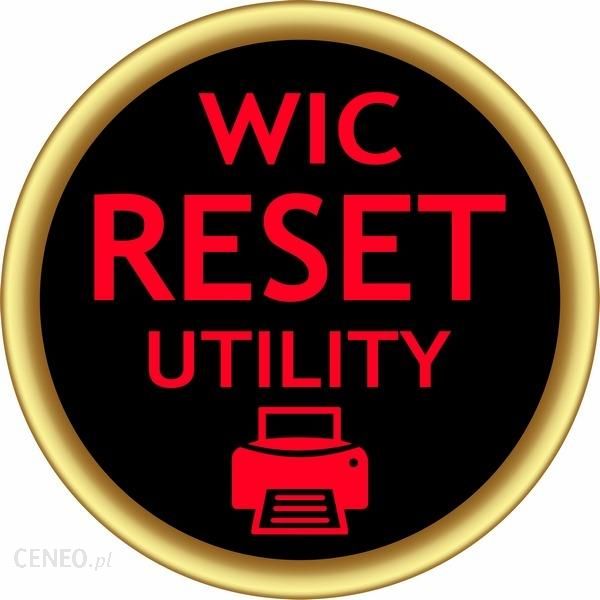 Program narzędziowy Kod Wic Reset Utility do resetowania licznika absorbera  w drukarkach Epson i Canon Opinie i ceny na