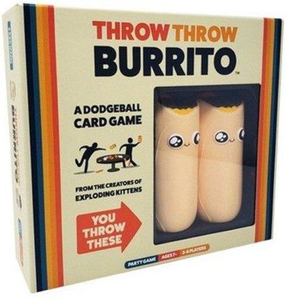 Asmodee Throw Throw Burrito Original