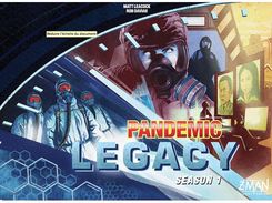 Pandemic Legacy Blue Season 1 (wersja angielska)