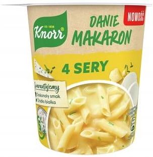 Knorr Danie Makaron 4 Sery 66g