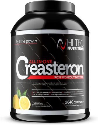 Hi Tec Nutrition Creasteron 2580g+60 Caps 
