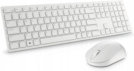 Dell Klawiatura i mysz KM5221W bezprzewodowa biała (580AKFC)
