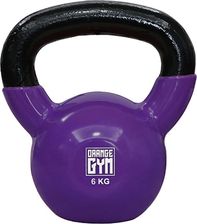 Zdjęcie Orange Gym Kettlebell Winylowy 6Kg Fioletowy - Chełmno