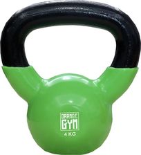 Zdjęcie Orange Gym Kettlebell Winylowy 4 Kg Zielony - Darłowo