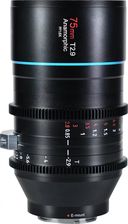 Zdjęcie Sirui Anamorphic Lens 1,6x Full Frame 75mm T2.9 Z-Mount | Obiektyw wideo anamorficzny - Lublin