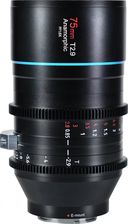 Sirui Anamorphic Lens 1,6x Full Frame 75mm T2.9 Canon RF | Obiektyw wideo anamorficzny - Obiektywy do kamer