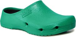 Birkenstock Klapki Birki Air 0063050 Green Antistatic