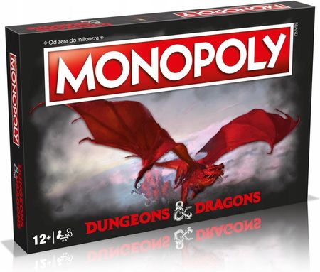 Winning Moves Monopoly Dungeons And Dragons (edycja polska)