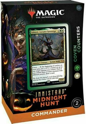 Wizards Of The Coast Magic The Gathering Innistrad Midnight Hunt Commander Deck Undead Unleashed