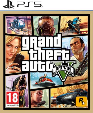Grand Theft Auto V (Gra PS5)