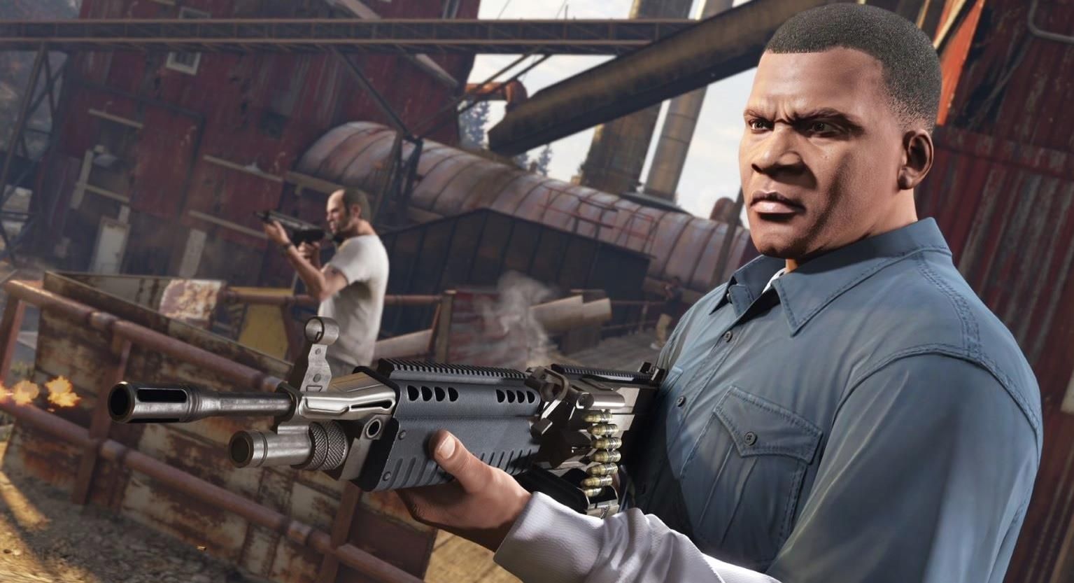Grand Theft Auto V (Gra Xbox Series X)