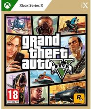 Grand Theft Auto V (Gra Xbox Series X) - Gry Xbox Series X