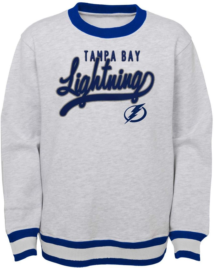 Tampa Bay Lightning Bluza Dziecięca Legends Crew Neck Pullover Ceny i
