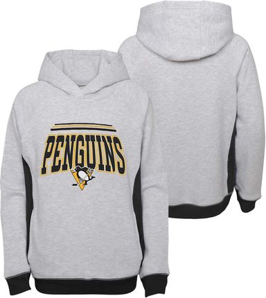 Pittsburgh Penguins Dziecięca Bluza Z Kapturem Power Play Raglan Pullover