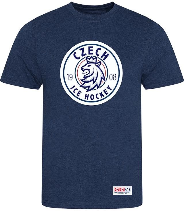 Ccm Reprezentacje Hokejowe Koszulka Męska Czech Ice Hockey Team Patch Logo Lev Ceny i opinie