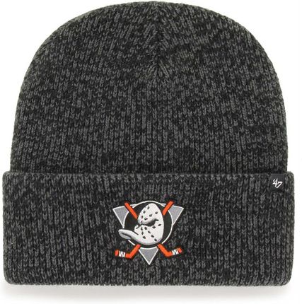 47 Brand Anaheim Ducks Czapka Zimowa Brain Freeze Cuff Knit